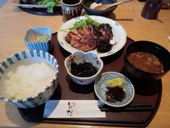 炭火焼定食
