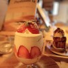 グラスショートケーキ