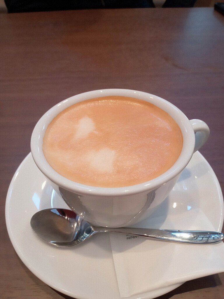 カフェラテ