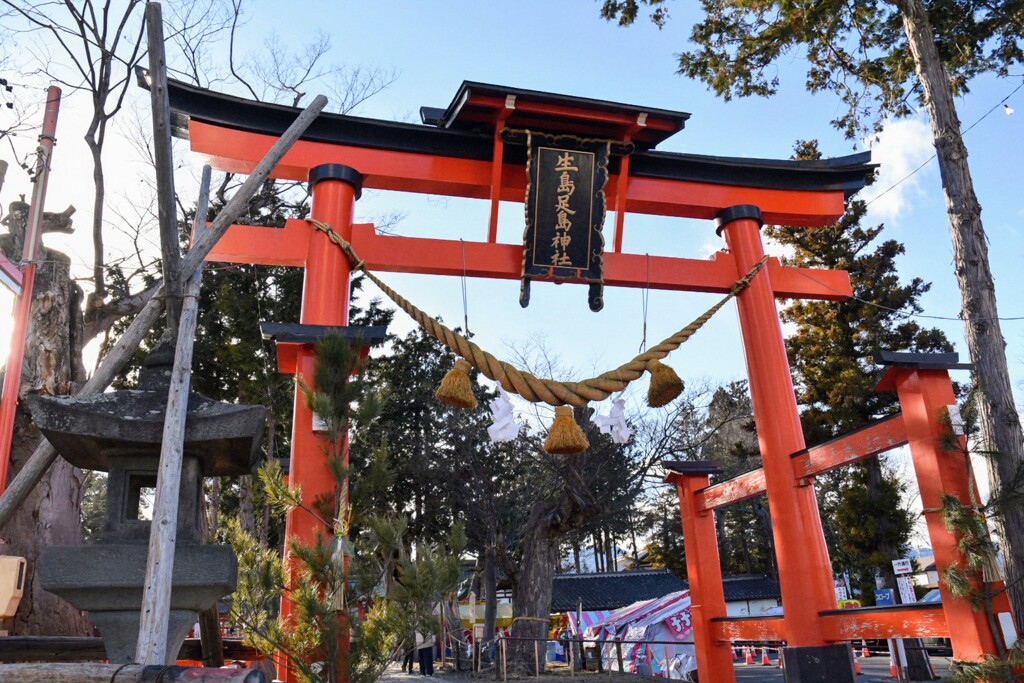 初詣