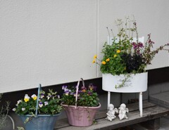 お花でお迎え