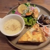 さつまいもとクリームチーズのキッシュプレート