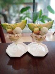 パフェランチ