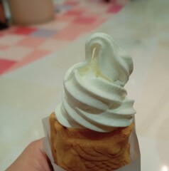 たいやきソフト