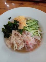 胡麻だれ冷やし中華