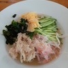 胡麻だれ冷やし中華