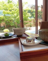 お抹茶セット