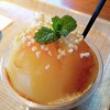 ラ・フランスのパフェ