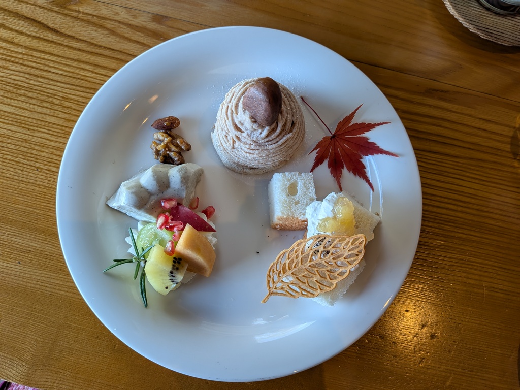 スイーツプレート