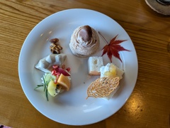 スイーツプレート