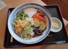 こまゆみ冷しそば