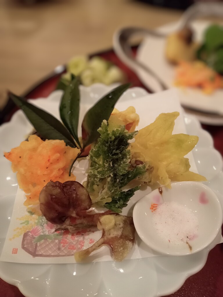 山菜いろいろの天ぷら
