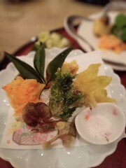 山菜いろいろの天ぷら