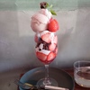 いちごとチョコのパルフェ