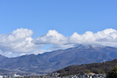 山のある風景