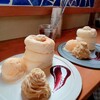 和栗のパンケーキ