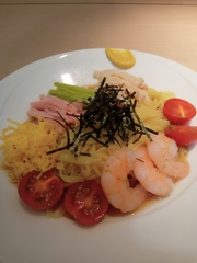 五目冷麺