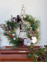 クリスマスリース