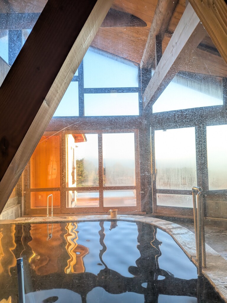 雲の上のお風呂