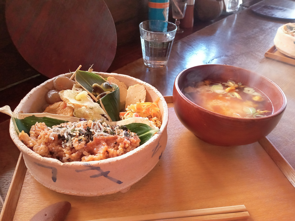 パニでランチ