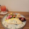 クリームオムライス