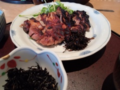 豚ロース西京漬け