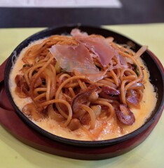 鉄板ナポリタン