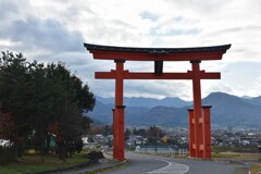 大鳥居
