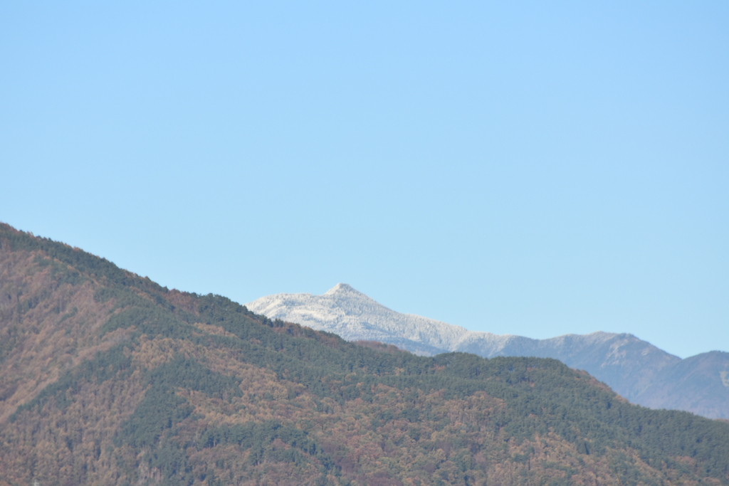 烏帽子岳