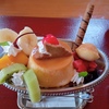 プリンアラモード