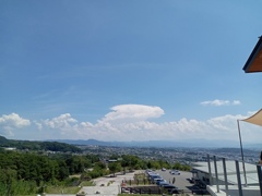 富士山の見えるレストラン