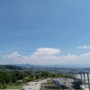 富士山の見えるレストラン