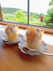 山の上のカフェ