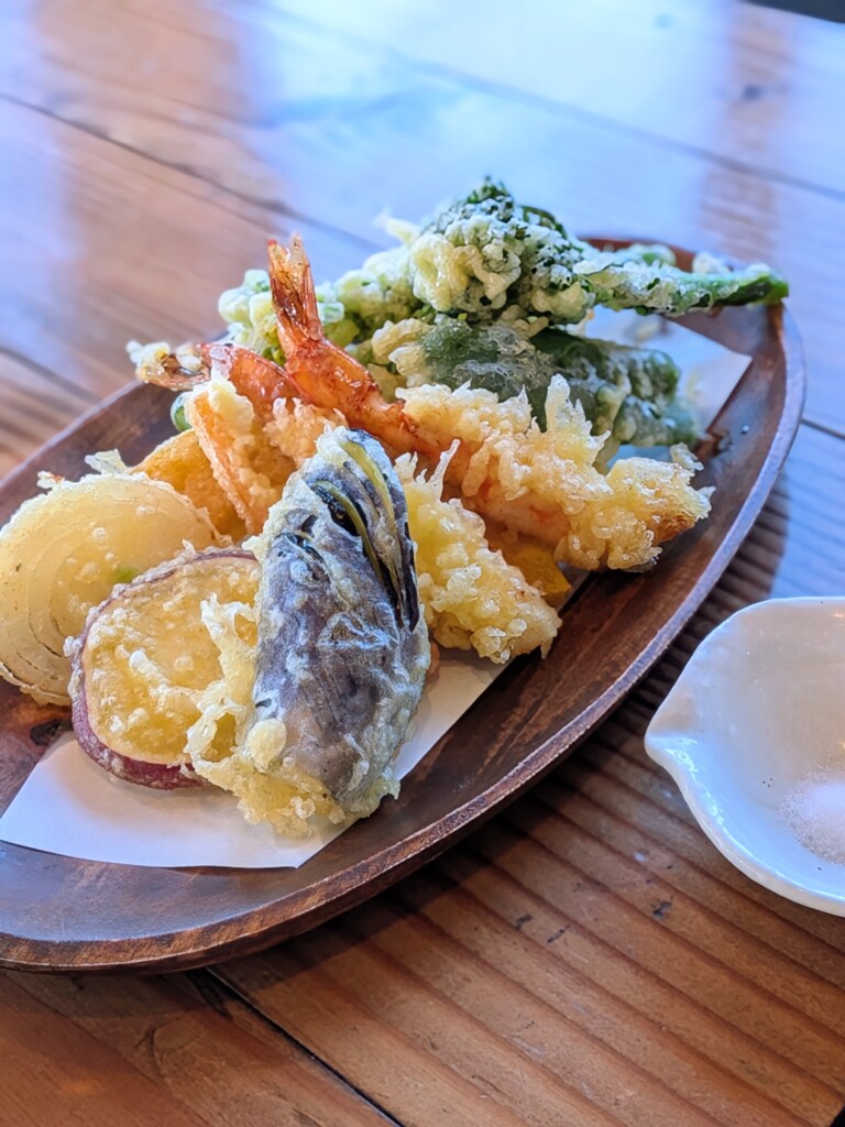 天ぷら盛り合わせ