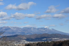 山のある風景