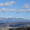 山のある風景