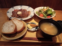 ステーキランチ