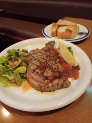 ステーキランチ