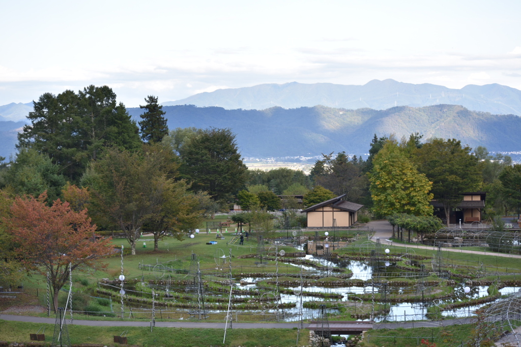 アルプスあづみの公園