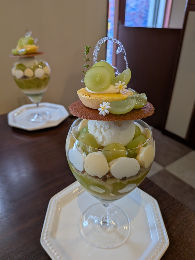 パフェランチ