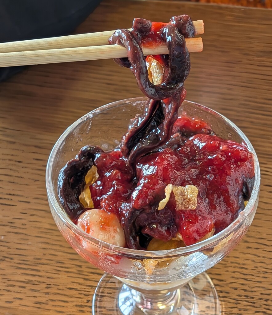 ラーメンパフェ