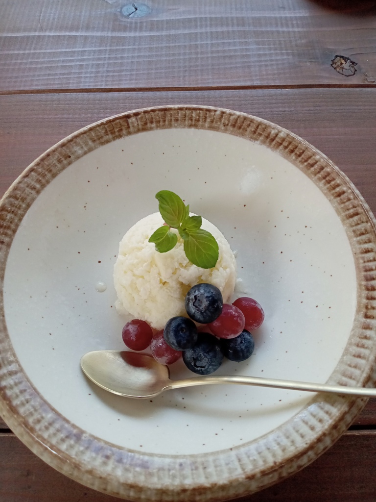 Veganアイスクリーム