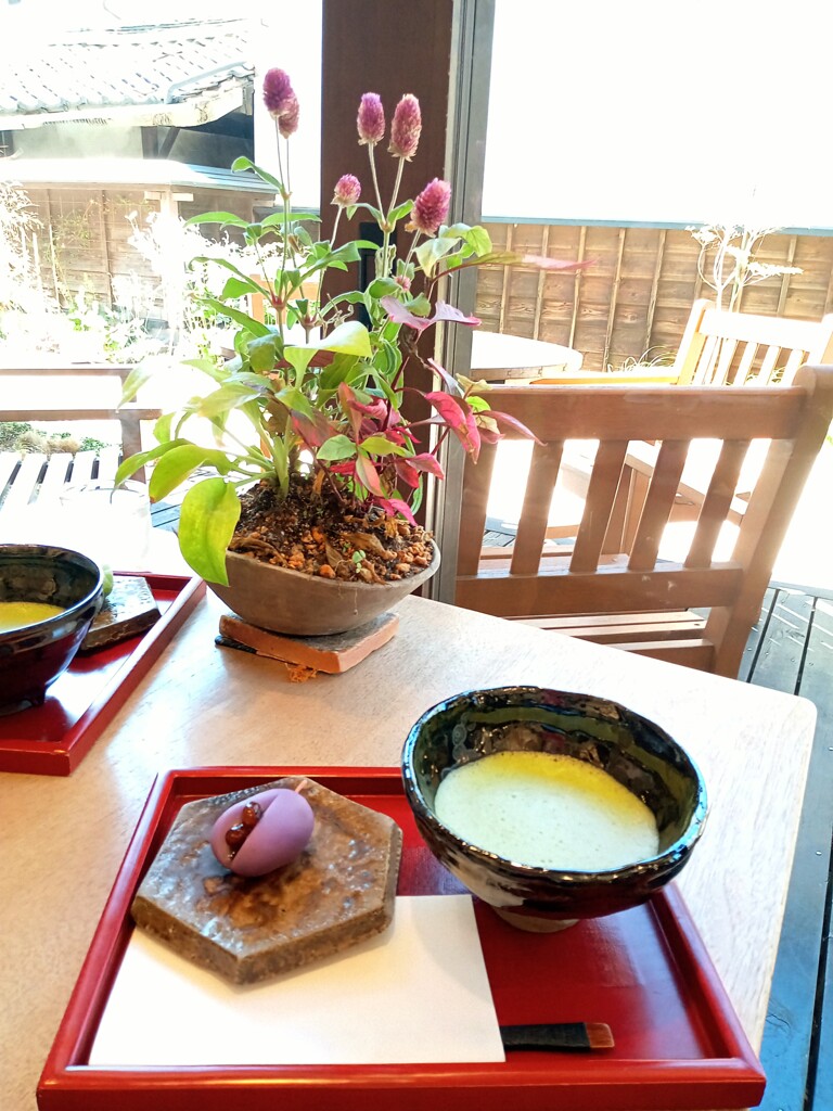 お抹茶セット