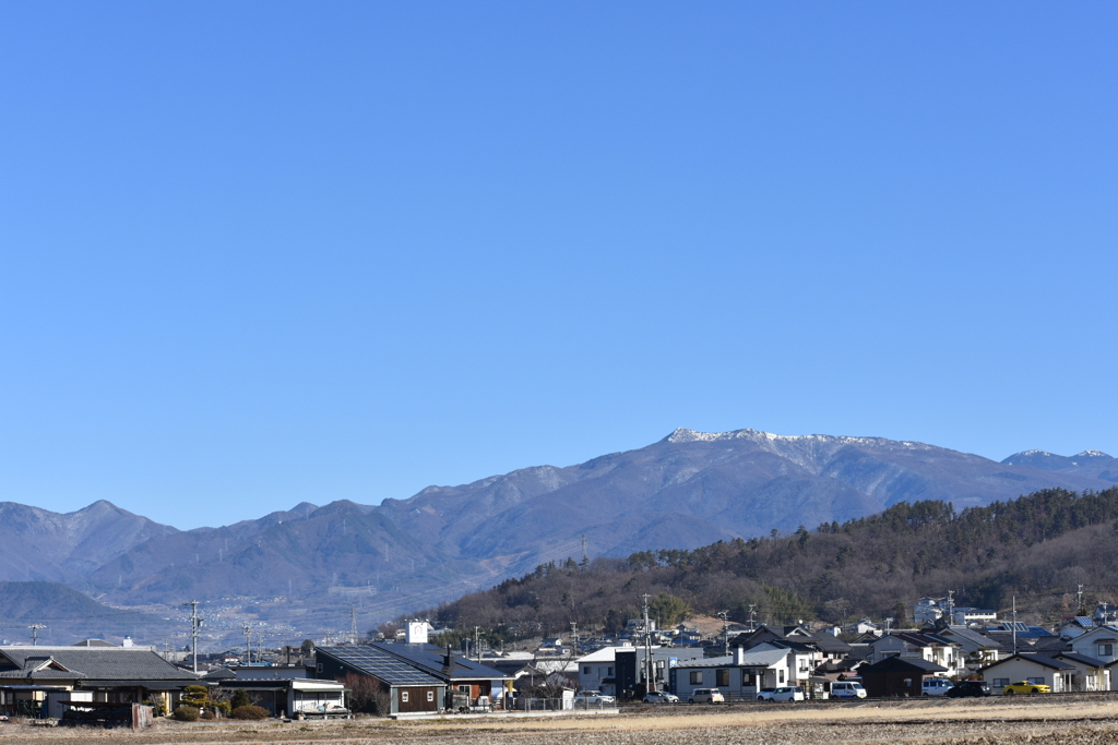烏帽子岳