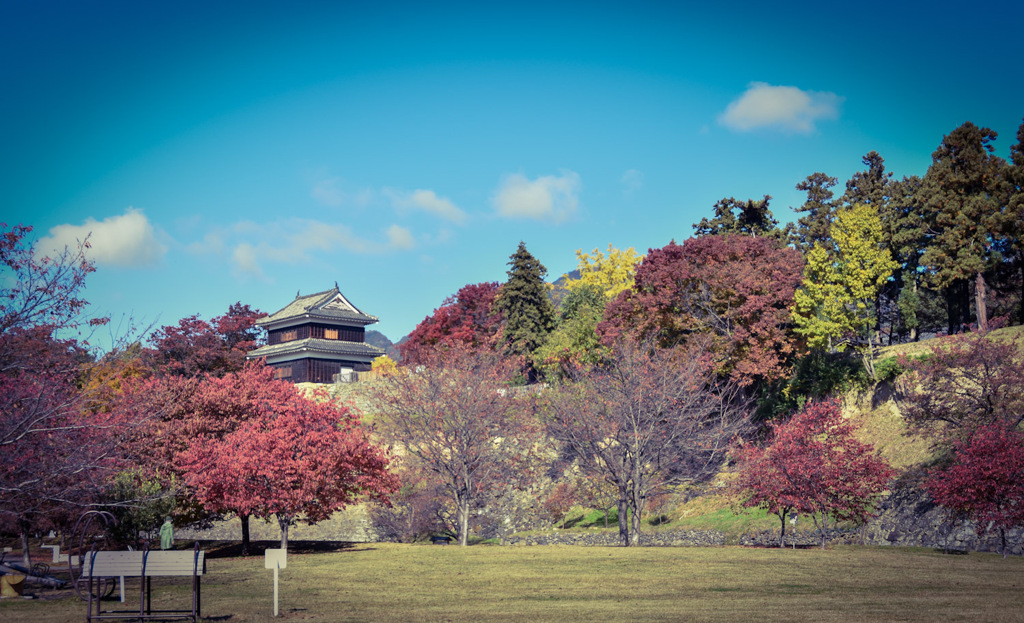 上田城跡公園　