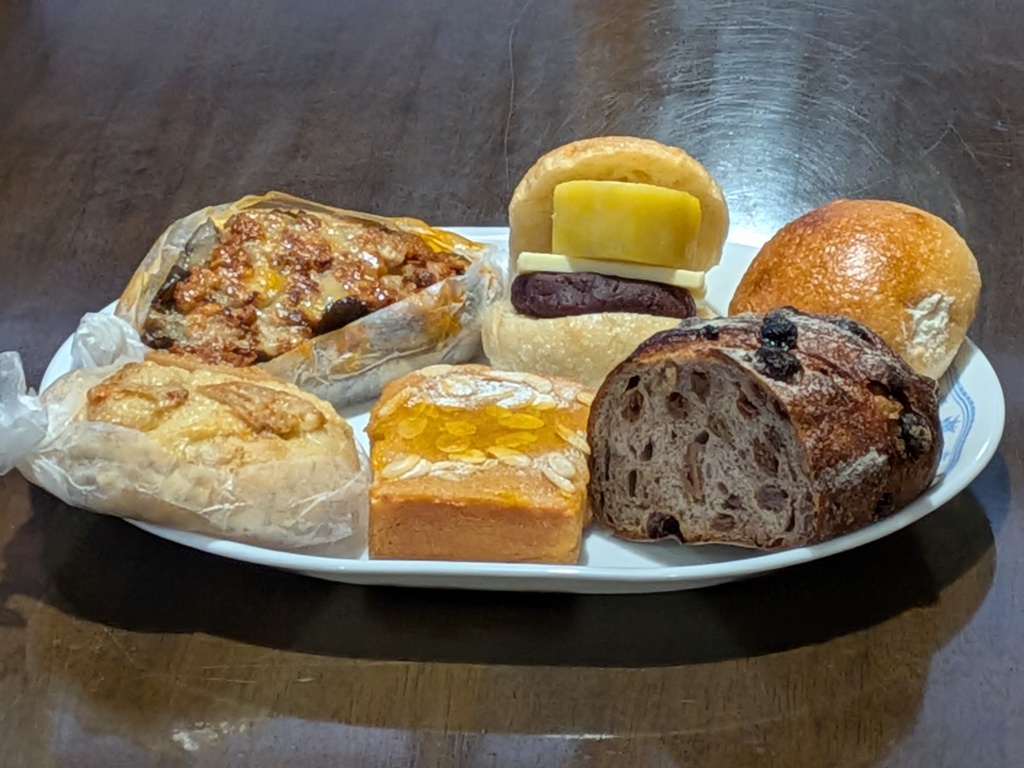 自家製酵母パン