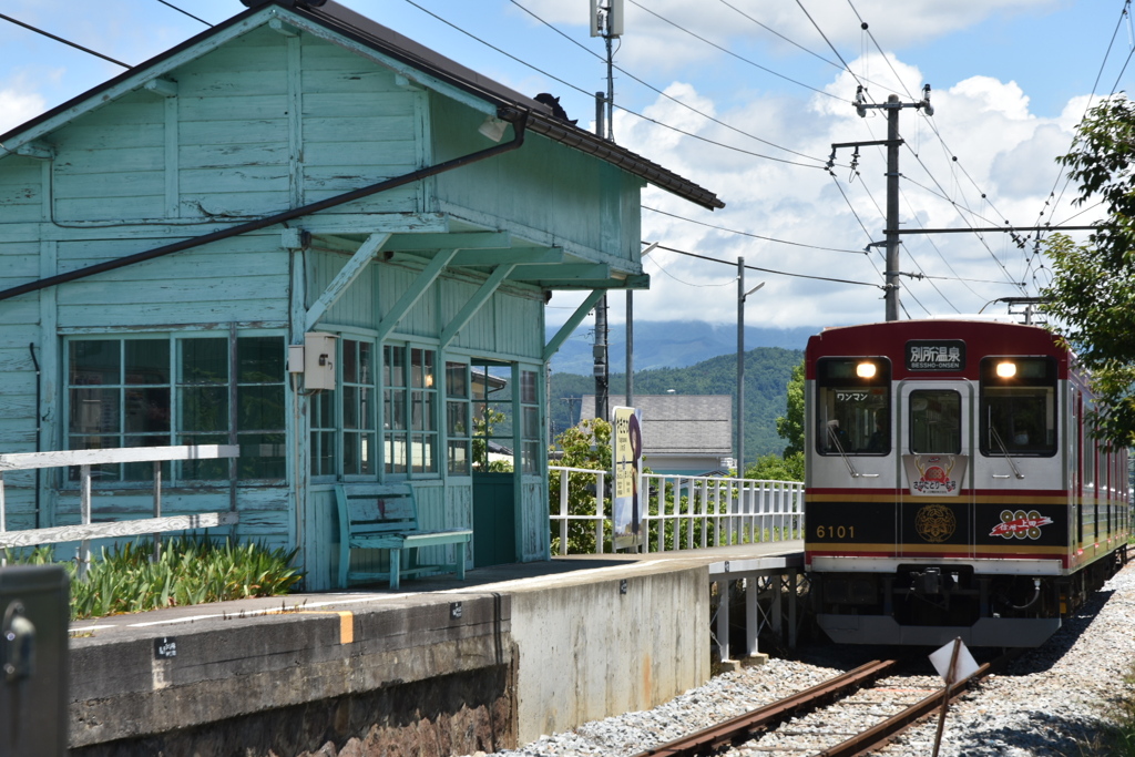 別所温泉行き