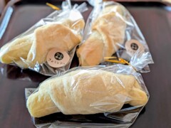 今日のパン　塩パン