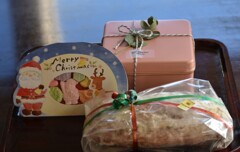クリスマスのお菓子
