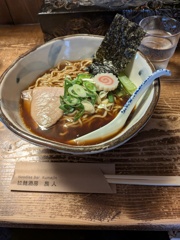 醤油拉麺
